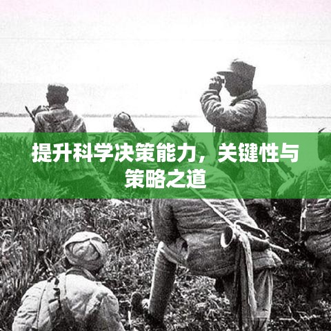 提升科学决策能力，关键性与策略之道