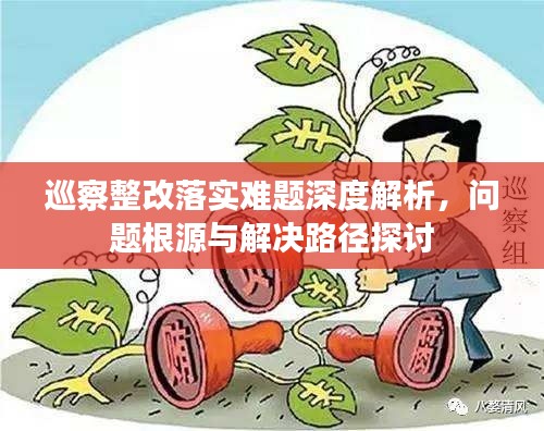 巡察整改落实难题深度解析，问题根源与解决路径探讨
