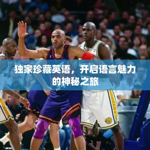 独家珍藏英语，开启语言魅力的神秘之旅