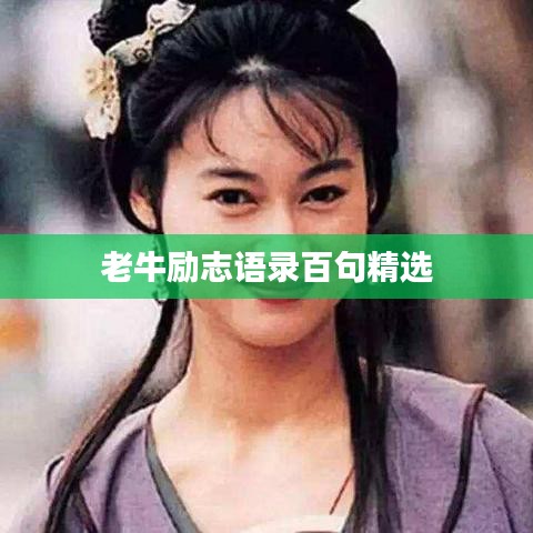 老牛励志语录百句精选